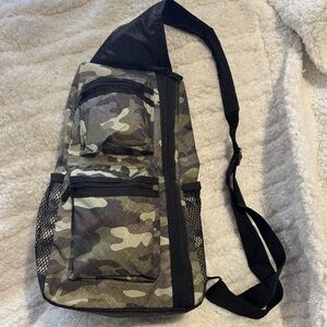Thirty-One Camouflage Sling Backpack